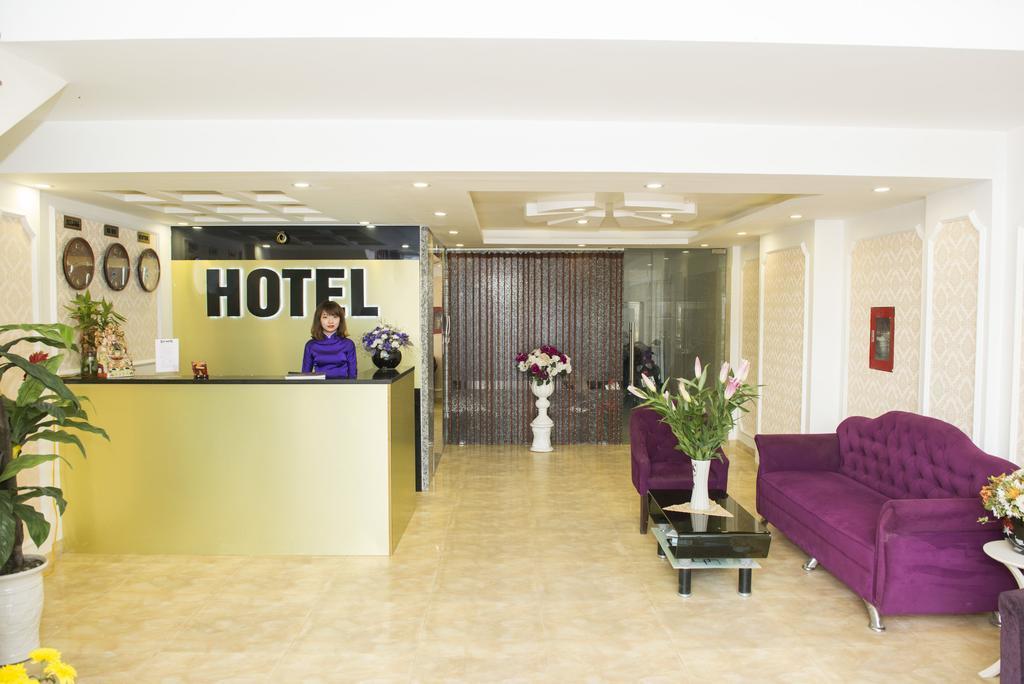 Elly Hotel Hanoi Exterior foto