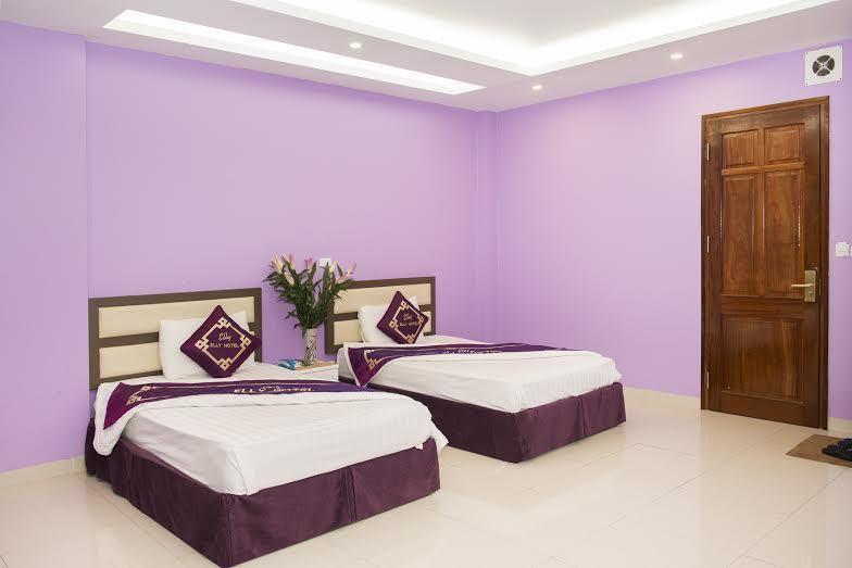 Elly Hotel Hanoi Exterior foto