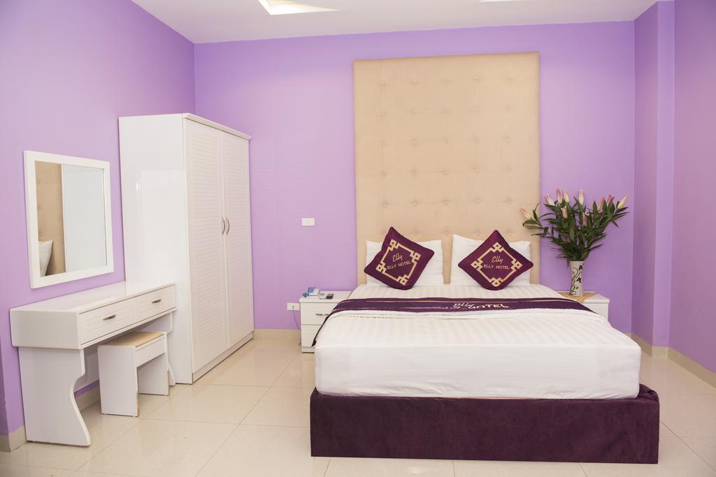 Elly Hotel Hanoi Exterior foto