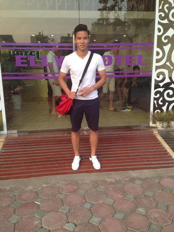 Elly Hotel Hanoi Exterior foto