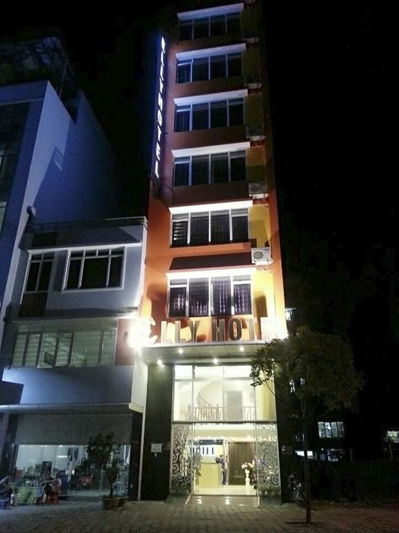 Elly Hotel Hanoi Exterior foto