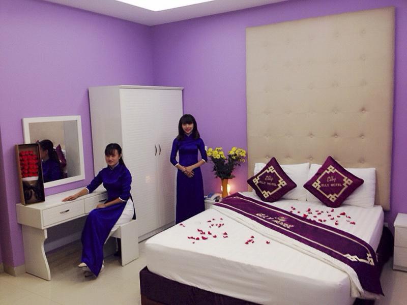 Elly Hotel Hanoi Exterior foto
