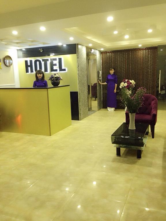 Elly Hotel Hanoi Exterior foto