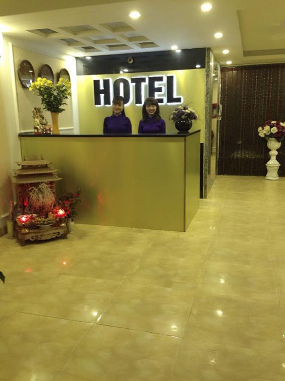 Elly Hotel Hanoi Exterior foto