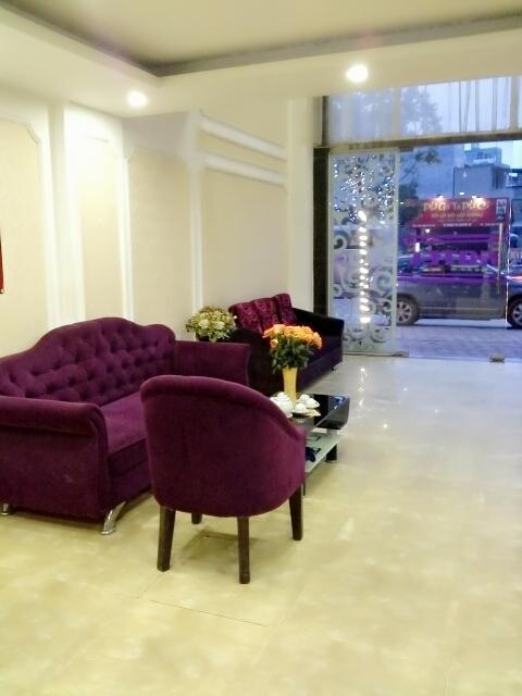 Elly Hotel Hanoi Exterior foto