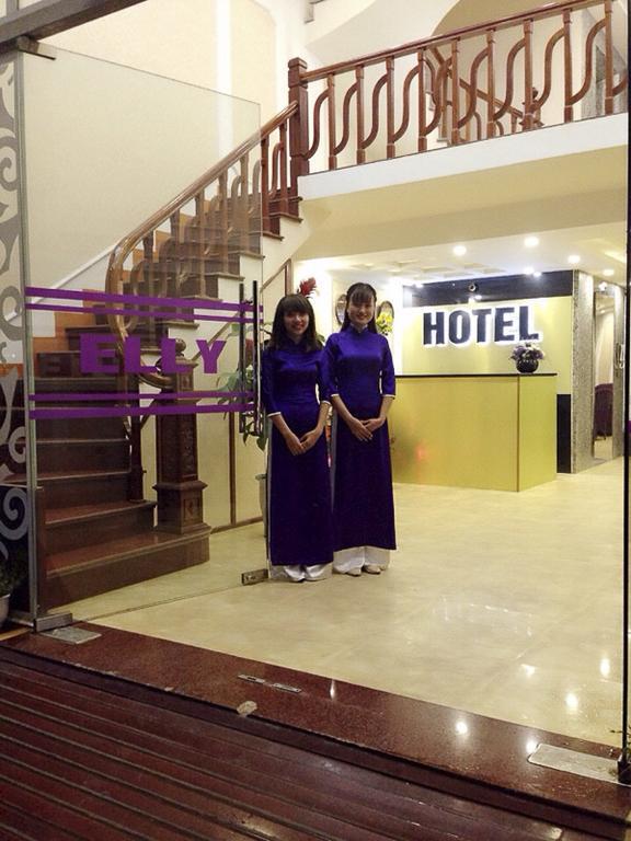 Elly Hotel Hanoi Exterior foto