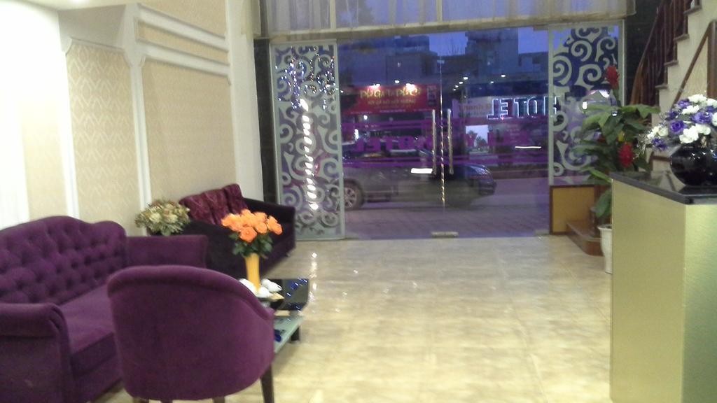 Elly Hotel Hanoi Exterior foto