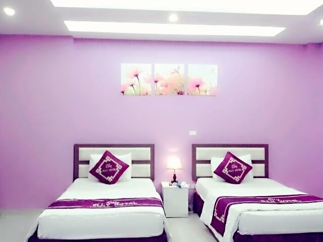 Elly Hotel Hanoi Exterior foto