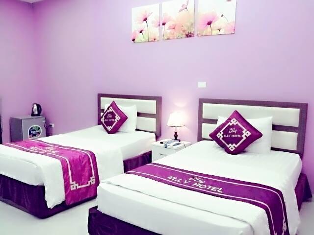 Elly Hotel Hanoi Exterior foto
