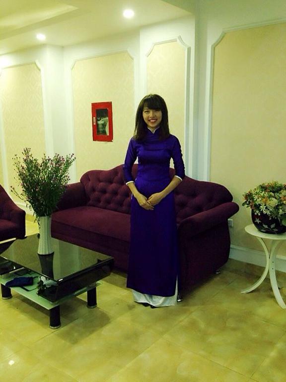 Elly Hotel Hanoi Exterior foto