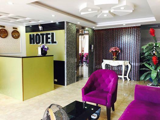 Elly Hotel Hanoi Exterior foto