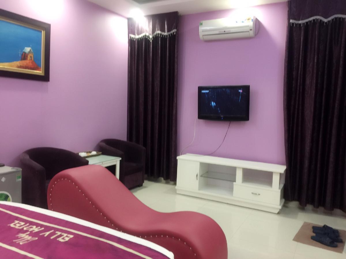 Elly Hotel Hanoi Exterior foto